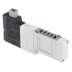SMC 4/3 Pneumatic Solenoid Valve - Solenoid/Solenoid SV1000 Series 24V dc