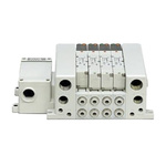 SMC Pneumatic Solenoid Valve - VVQC Series