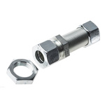 Parker Hydraulic Bulkhead Compression Tube Fitting M22 x 1.5 Made From Chromium Free Zinc Plated Steel
