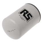 RS PRO Hydraulic Spin-On Filter Can, 10μm, 55L/min 3/4 in