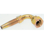 Parker Re-Usable Hose Fitting B230-12-12, 90° 3/4 in