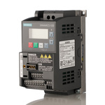 Siemens Inverter Drive, 0.25 kW, 1 Phase, 230 V ac, 1.7 A, SINAMICS V20 Series