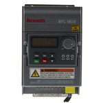 Bosch Rexroth Inverter Drive, 0.75 kW, 1 Phase, 230 V ac, 4.1 A, EFC 5610 Series