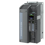Siemens Inverter Drive, 18.5 kW, 3 Phase, 380 → 480 V ac, 37 A, SINAMICS G120X Series