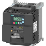 Siemens Converter, 2.2 kW, 1 Phase, 200 → 240 V ac, 11 A, SINAMICS V20 Series