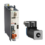 Schneider Electric Inverter Drive, 0.5 kW, 1 Phase, 230 V, 3 A, Lexium 32 Series