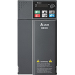 Delta Electronics Inverter Drive, 7.5 kW, 3 Phase, 460 V, 17 A, VFD-ME Series
