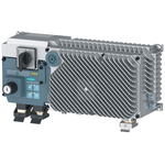 Siemens Inverter Drive, 0.55 kW, 3 Phase, 380 → 480 V, 1.7 A, SINAMICS G115D Series