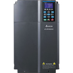 Delta Electronics Variable Speed Drive, 22 kw, 3 Phase, 460 V, 45/38 A, CP2000 Series