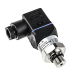 WIKA Hydraulic Pressure Sensor 12719375, 4-Pin L-Plug, 4 → 20mA, 0bar to 160bar