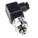 WIKA Hydraulic Pressure Sensor 12719341, 4-Pin L-Plug, 4 → 20mA, 0bar to 400bar