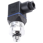 WIKA Hydraulic Pressure Sensor 12719367, 4-Pin L-Plug, 4 → 20mA, 0bar to 600bar