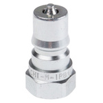 RS PRO Steel Male Hydraulic Quick Connect Coupling, Rs 1/4 Male