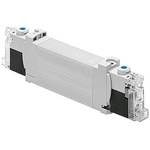Festo 3/2 Pneumatic Solenoid Valve - Electrical VUVG Series 24V dc, 8042554