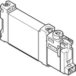 Festo 5/2 Pneumatic Solenoid Valve - Electrical VUVG Series 24V dc, 8042555