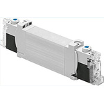 Festo 3/2 Pneumatic Solenoid Valve - Electrical VUVG Series 24V dc, 8042570