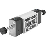 Festo 5/2 Pneumatic Solenoid Valve - Electrical NPT 1/4 VSNC Series, 577278