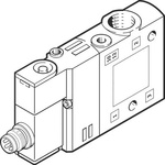 Festo 3/2 Solenoid Pilot Valve - Pilot G 1/8 CPE Series 24V dc, 550247