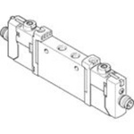 Festo 3/2 Pneumatic Solenoid Valve - Solenoid M7 VUVG Series 24V dc, 574218