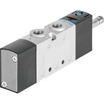 Festo 5/2 Pneumatic Solenoid Valve - Solenoid G 3/8 VUVS Series, 575602