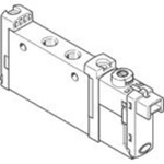 Festo 5/2 Pneumatic Solenoid Valve - Solenoid Metric M5 VUVG Series 24V dc, 578162