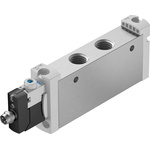 Festo 5/2 Solenoid Valve - Solenoid G 1/4 VUVG Series 24V dc, 8031531