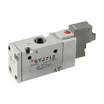 SMC 3/2 Solenoid Pilot Valve - G 1/8 SYJ700 Series