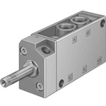 Festo 5/2 Monostable Solenoid Valve - Electrical G 1/4 MFH Series, 535907