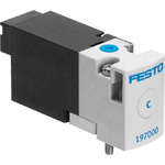 Festo 2/2 Closed Monostable Solenoid Valve - Electrical MHA1 Series, 540443