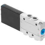 Festo 5/2 Monostable Solenoid Valve - Electrical M7 MHE2 Series, 525113