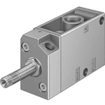 Festo 3/2 Open, Monostable Solenoid Valve - Electrical G 1/4 MOFH Series, 7876