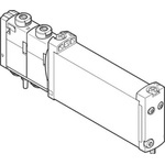 Festo 5/3 Closed Solenoid Valve - Electrical VUVG Series, 573487