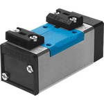 Festo 5/2 Monostable Pneumatic Solenoid Valve - Pneumatic VL Series, 151844