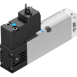 Festo 5/2 Monostable Solenoid Valve - Electrical VSVA Series, 546701