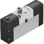 Festo 5/2 Monostable Solenoid Valve - Electrical VSVA Series, 534526