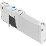 Festo 3/2 Closed, Monostable Solenoid Valve - Electrical VUVG Series, 8028231