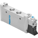 Festo 5/2 Monostable Solenoid Valve - Electrical G 1/8 VUVG Series, 574371