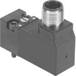 Festo 3/2 Closed, Monostable Solenoid Valve - Electrical VSCS Series, 573215