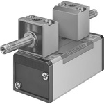 Festo 5/2 Bistable Pneumatic Solenoid/Pilot-Operated Control Valve - Electrical JMFH Series, 152563