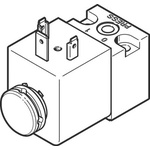 Festo 3/2 Closed, Monostable Pneumatic Solenoid/Pilot-Operated Control Valve - Electrical MDH Series, 119602
