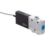 Festo 3/2 Closed, Monostable Pneumatic Solenoid/Pilot-Operated Control Valve - Electrical MHE3 Series, 525148