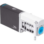 Festo 3/2 Closed, Monostable Pneumatic Solenoid/Pilot-Operated Control Valve - Electrical MHA4 Series, 525174