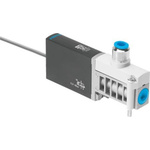 Festo 3/2 Closed, Monostable Pneumatic Solenoid/Pilot-Operated Control Valve - Electrical MHP3 Series, 525145