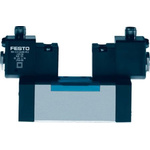 Festo 5/2 Bistable Pneumatic Solenoid/Pilot-Operated Control Valve - Electrical JMDH Series, 533013