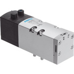 Festo 5/2 Monostable Solenoid Valve - Electrical VSVA-B-M52-MZD-D1-1T1L Series, 543699