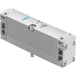 Festo 5/3 exhausted Pneumatic Solenoid Valve - Pneumatic VSPA-B-P53E-A2 Series, 546729