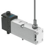 Festo 5/2 Monostable Solenoid Valve - Electrical VSVA-B-M52-MZD-A1-1T1L-APC Series, 560723