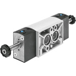 Festo 5/3 Closed Solenoid Valve - Electrical VSNC-F-P53C-MD-G14-F8 Series, 577259