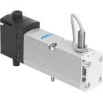 Festo 5/2 Monostable Solenoid Valve - Electrical VSVA-B-M52-MZD-A1-1T1L-APX-0.5 Series, 570850