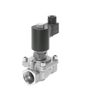 Festo 2/2 Closed, Monostable Solenoid Valve - Electrical VZWF-L-M22C-N114-400-V-1P4-10 Series, 1492195